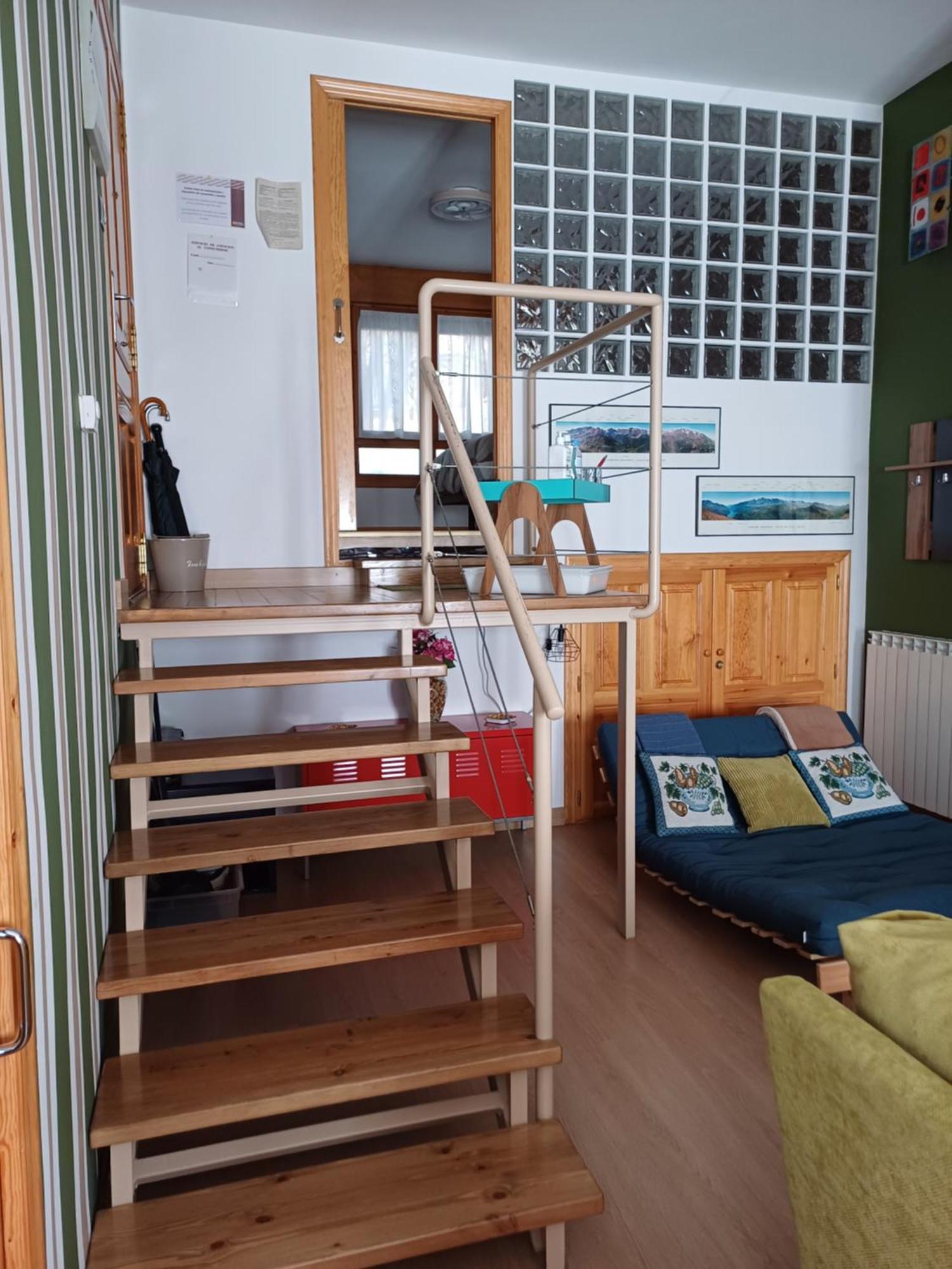 Apartamento Puerta Del Pirineo Sabinanigo Exterior photo