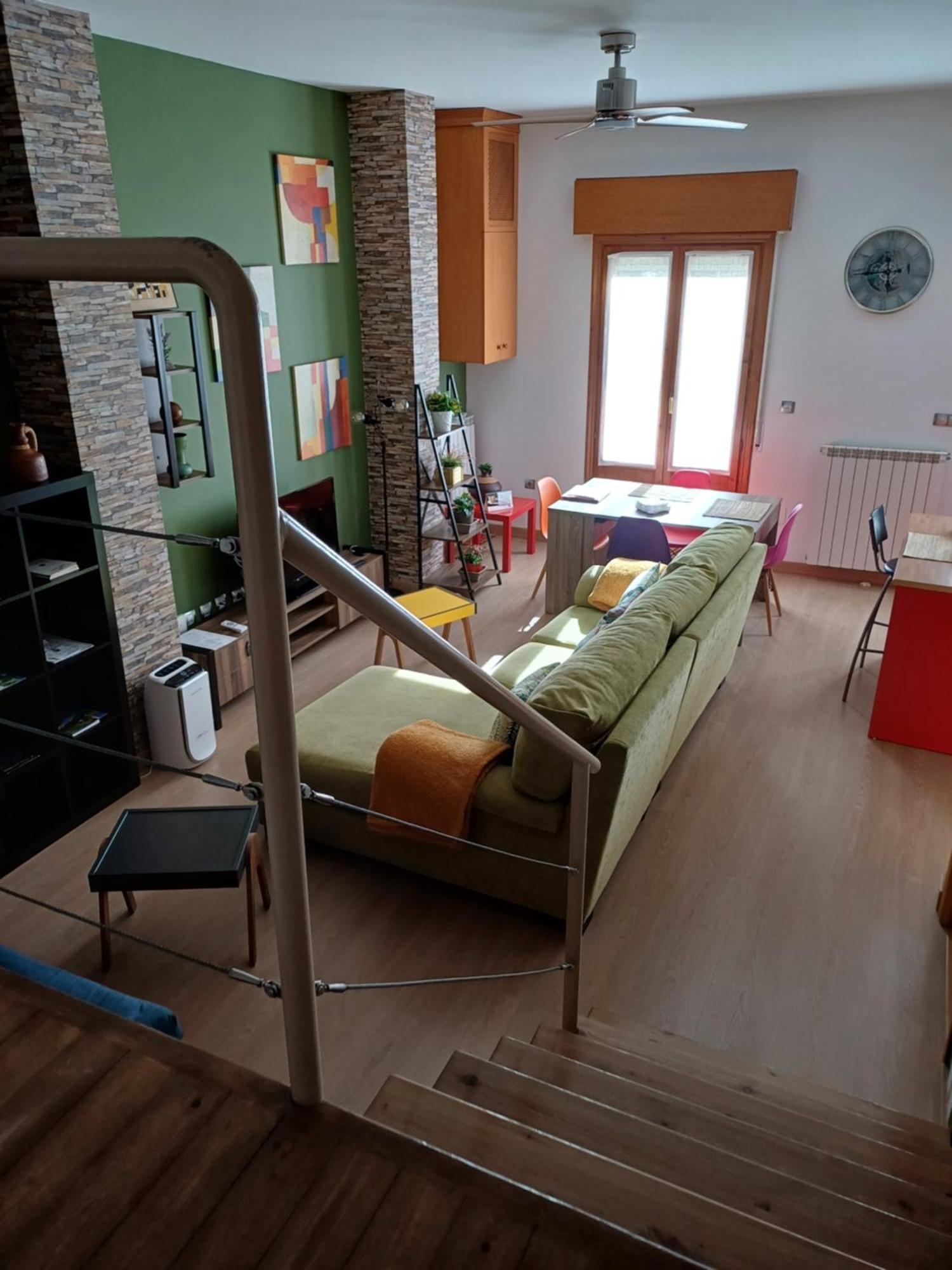 Apartamento Puerta Del Pirineo Sabinanigo Exterior photo